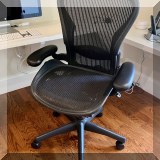 F35. Herman Miller Aeron adjustable office chair. 